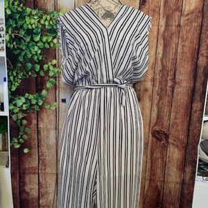 Striped Jumpsuit